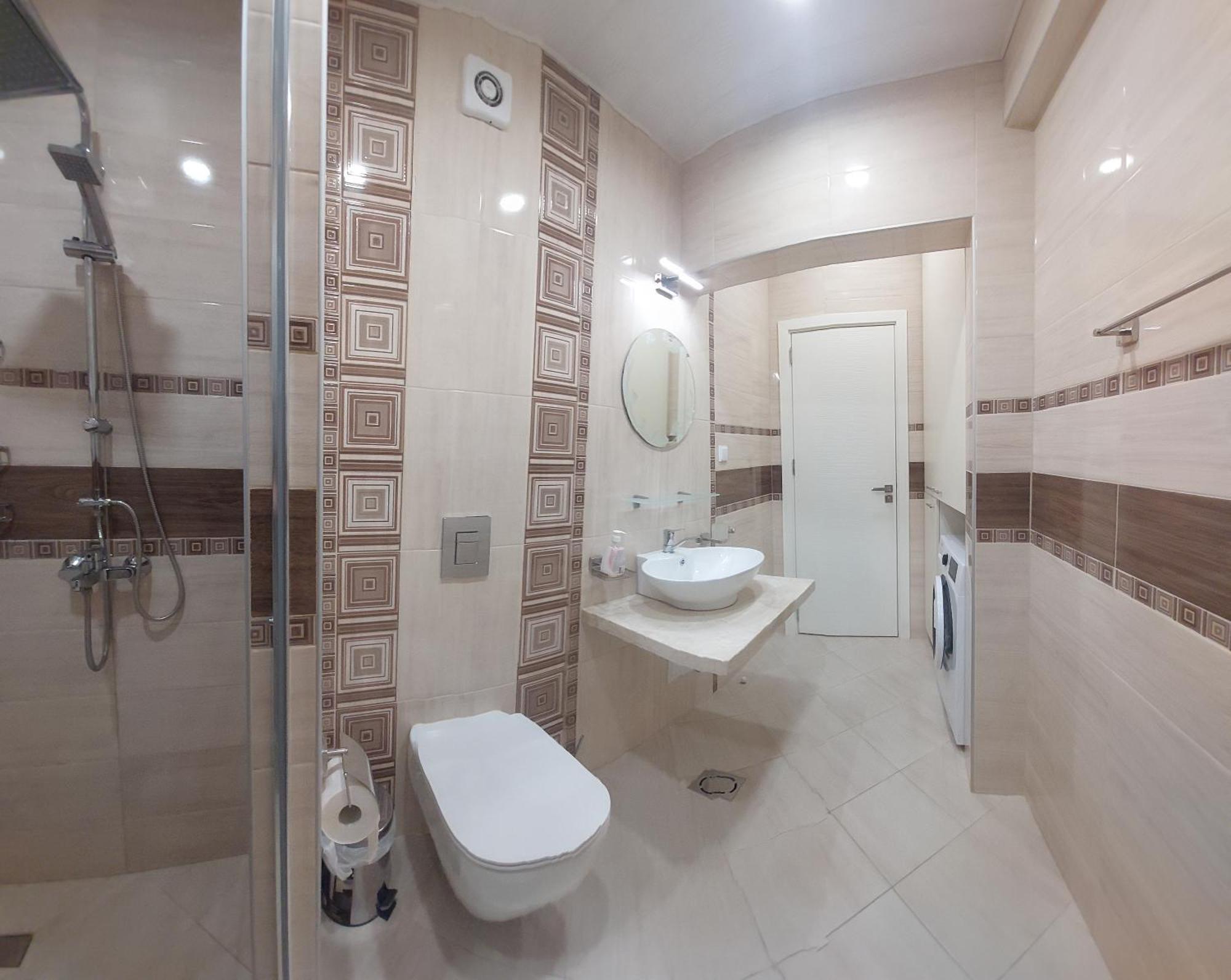 Апартамент Pink & Blue - 2Bdr With Balcony - Wi-Fi Varna Exterior photo